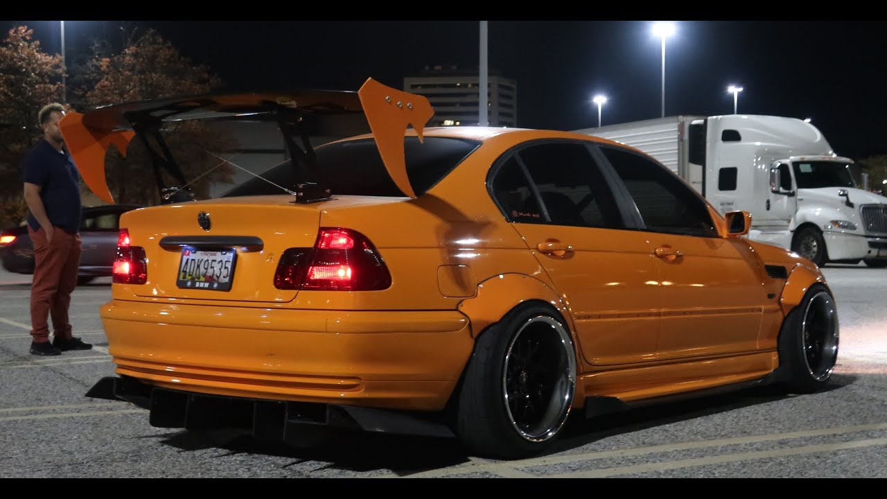 WIDE BODY 325i BMW E46 upgrade parts