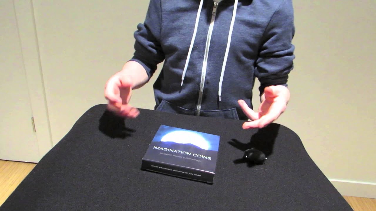Imagination Coins Review (Garrett Thomas KozmoMagic)
