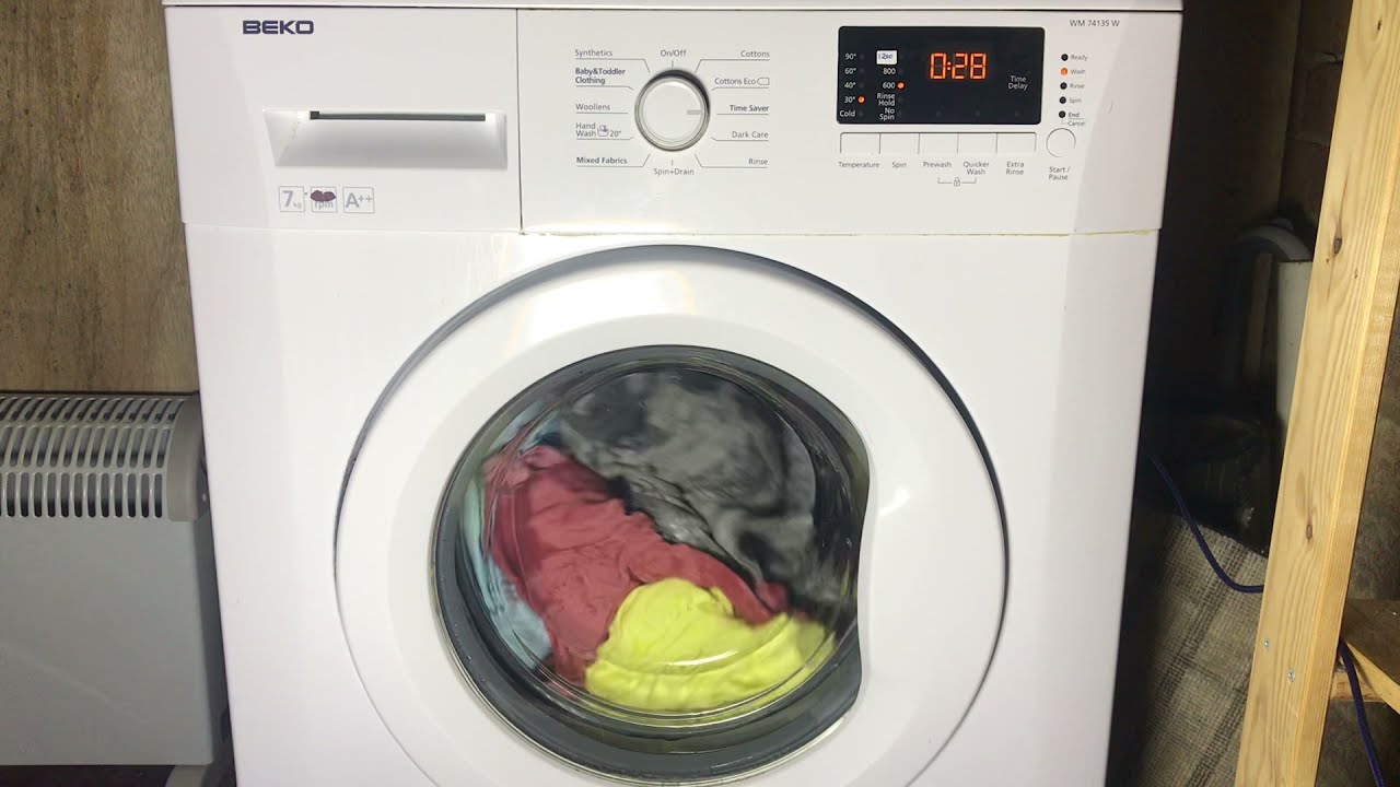 beko WM74135W - time saver 30, 600rpm (requested)