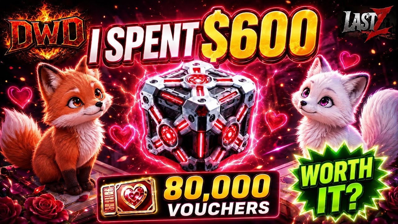 I Spent $700💲 Testing the Fox Event 🦊&hellip; Here&rsquo;s What Happened 🤑 Last Z