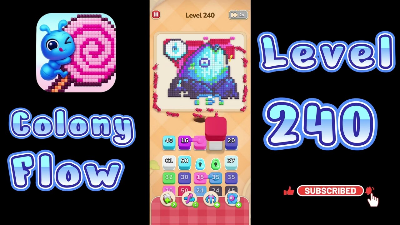 Colony Flow Level 240 Walkthrough | All Gameplay Solution | Go Answer