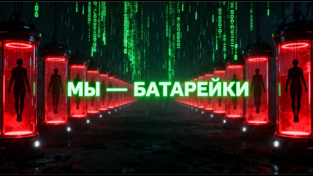 МЫ БАТАРЕЙКИ: Почему система качает из тебя энергию и как это остановить?