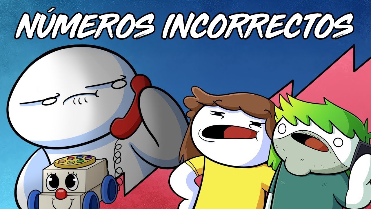 N&uacute;meros Incorrectos