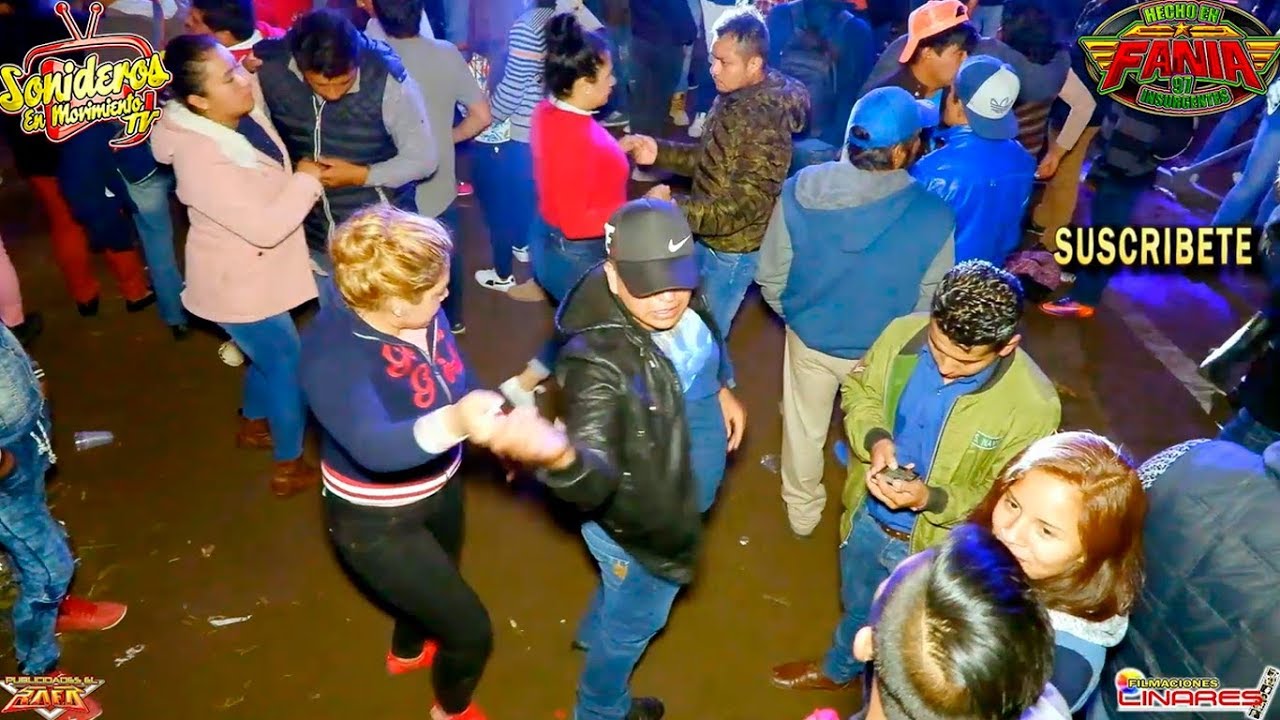 LAS MENTIRAS DE OMAR ROJAS SONIDO FANIA 97 - SAN RAFAEL TLANALAPAN TEXMELUCAN PUEBLA - MAYO 2018