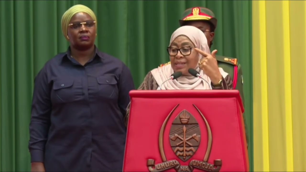 HUTUBA KAMILI YA RAIS SAMIA LEO AKIONGEA NA WAZEE WA DAR-ES-SALAAM