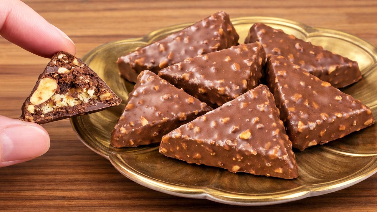 Ohne Eier und ohne Mehl! Kein Backen! Dieses Dessert ist einfach zu Hause zuzubereiten!