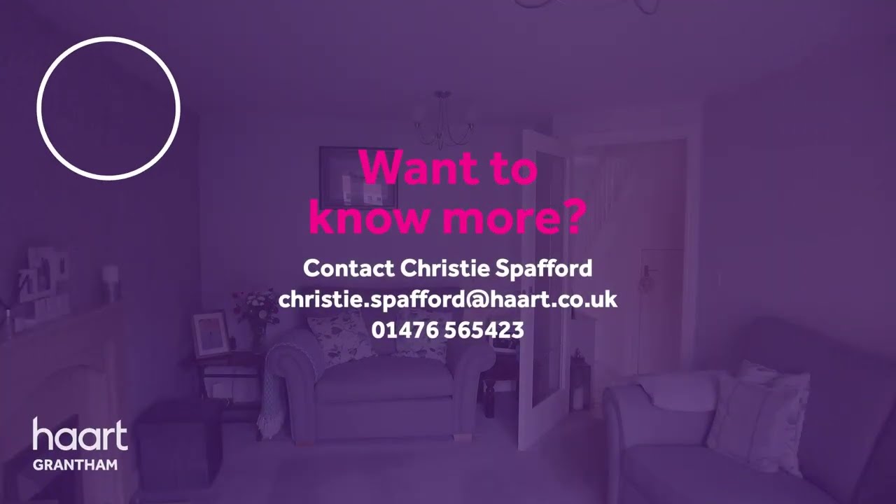 Virtual Viewing of Kedleston Road, Grantham, 4 bedroom Detached-House For Sale from haart