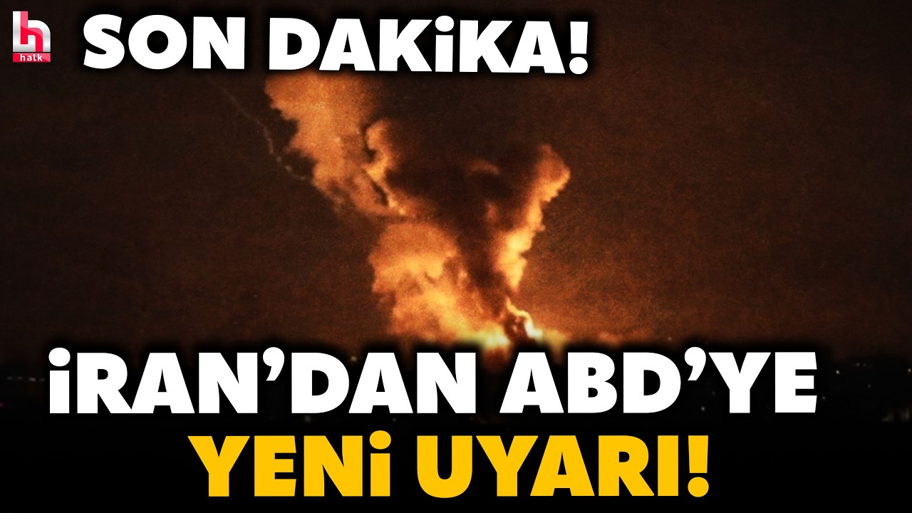 SON DAKİKA! İran'dan ABD'ye yeni uyarı! 