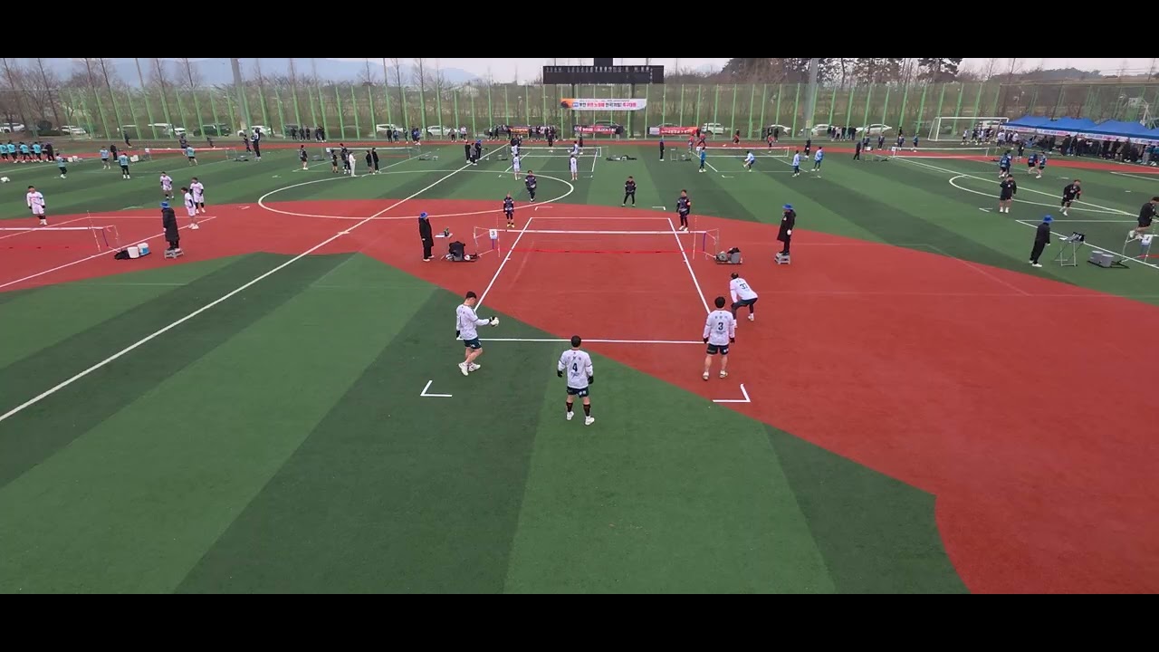 2026. 3. 15 부안 붉은노을배 전국위임 족구대회  J7 예선 전주 아트  VS 정읍 피향정 1 #족구