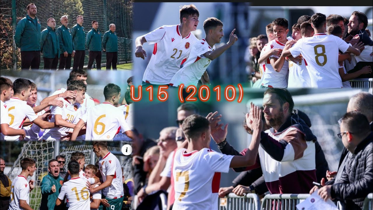 20.10.'24 Национален отбор U15 (2010) България 2:2 (след дузпи 6:4) Уелс