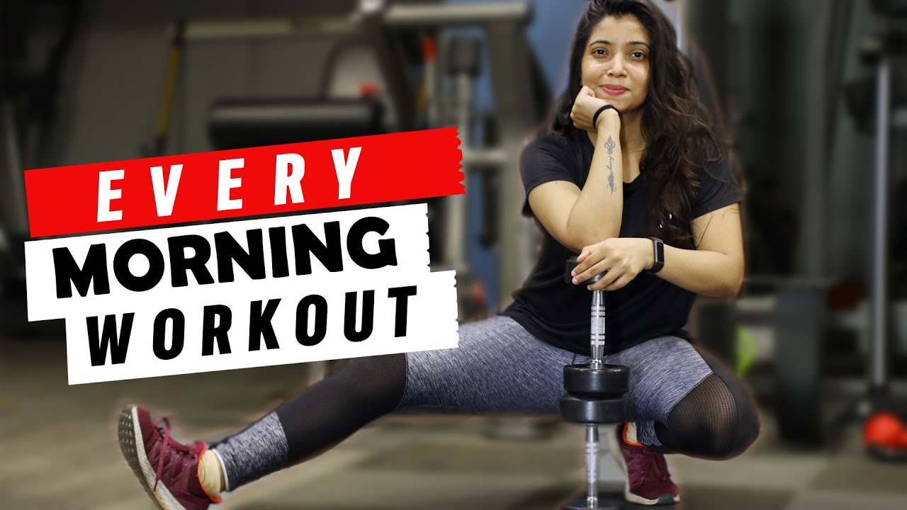 5 Min Every Morning Workout || Do This Exercises Every Day || Vishakha Fitness