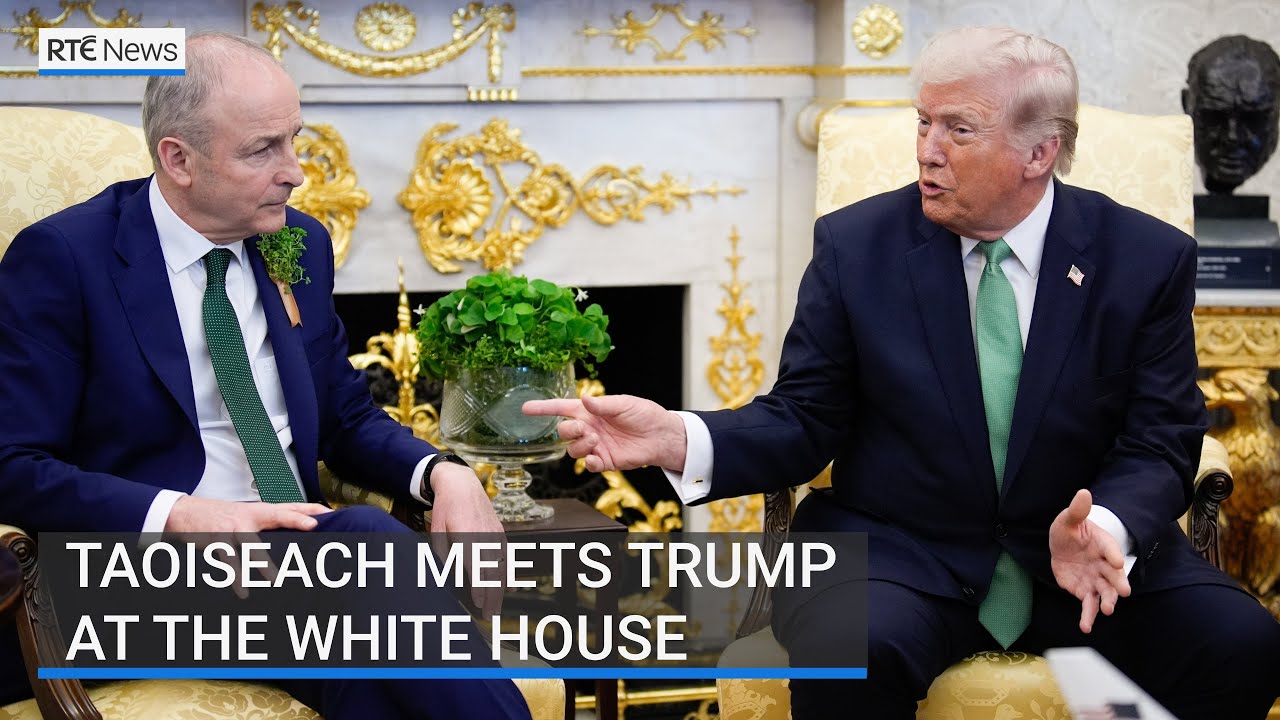 Трамп критикует Европу и НАТО из-за Ирана, премьер-министр защищает Стармера | Новости RTÉ