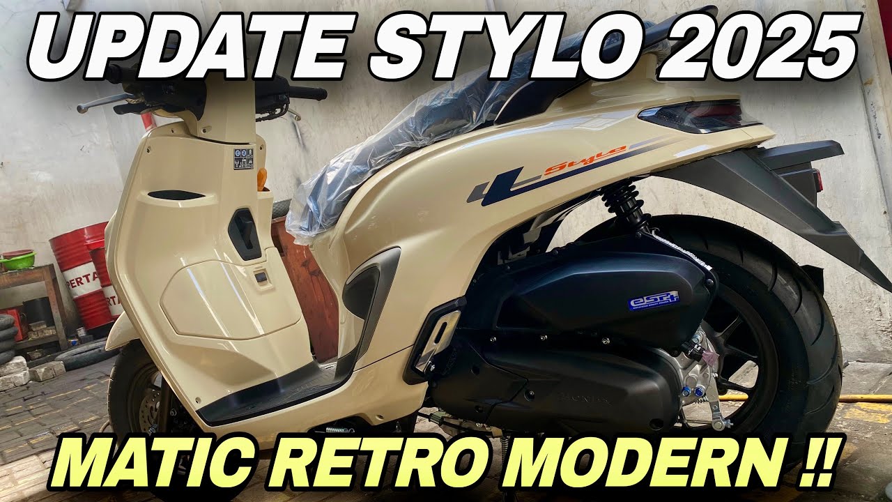 MATIC RETRO MODERN ‼️HONDA STYLO 160 2025 🔥🔥