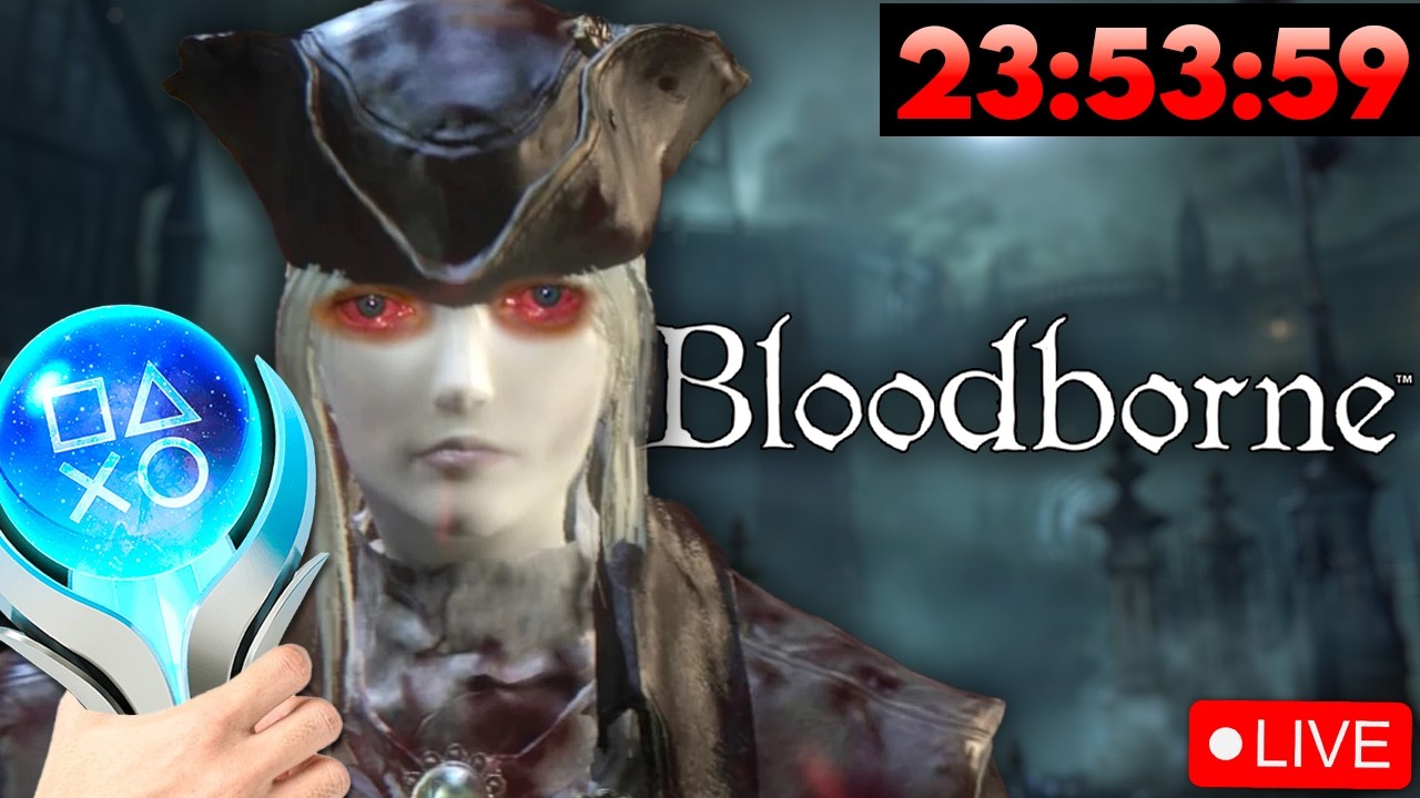 [Day 4] Playing Bloodborne for the first time