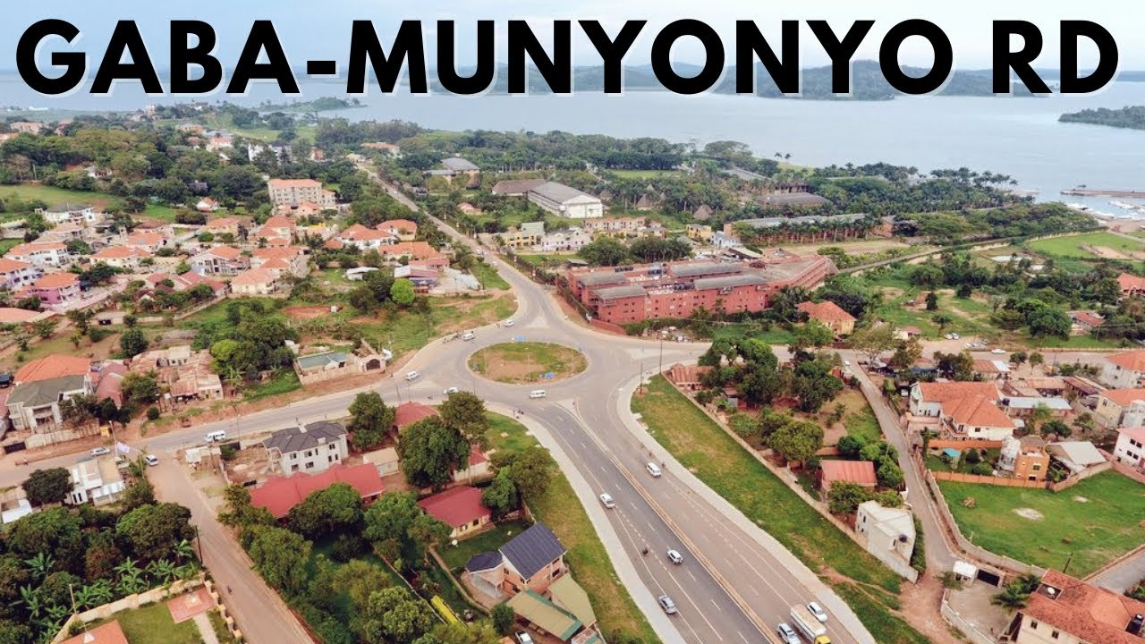 Touring Gaba   Munyonyo Road 2020