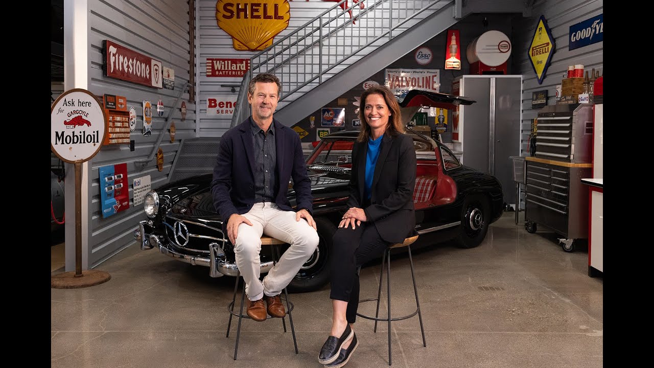 Derek Hill & Amanda Stretton Discuss Her New Role as Master of Ceremonies