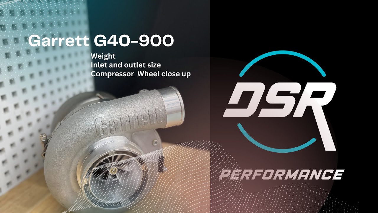 Garrett G40 turbo detail