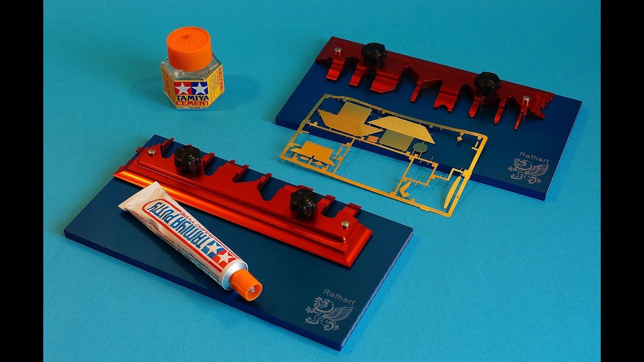 ABC model making - Rafhart -  Bending tool  V2  EN vol.27