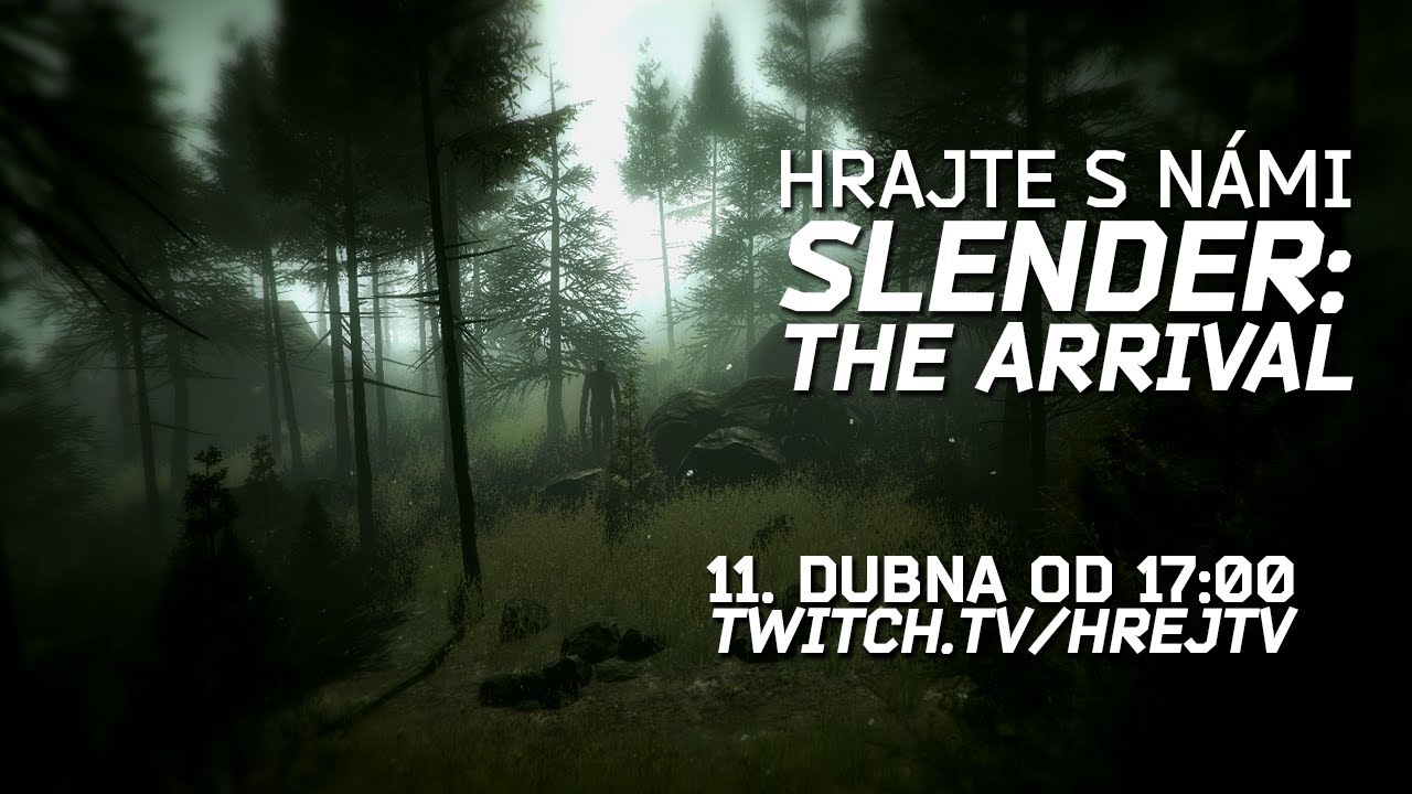 Hrej.cz Let's Play: Slender: The Arrival [CZ]