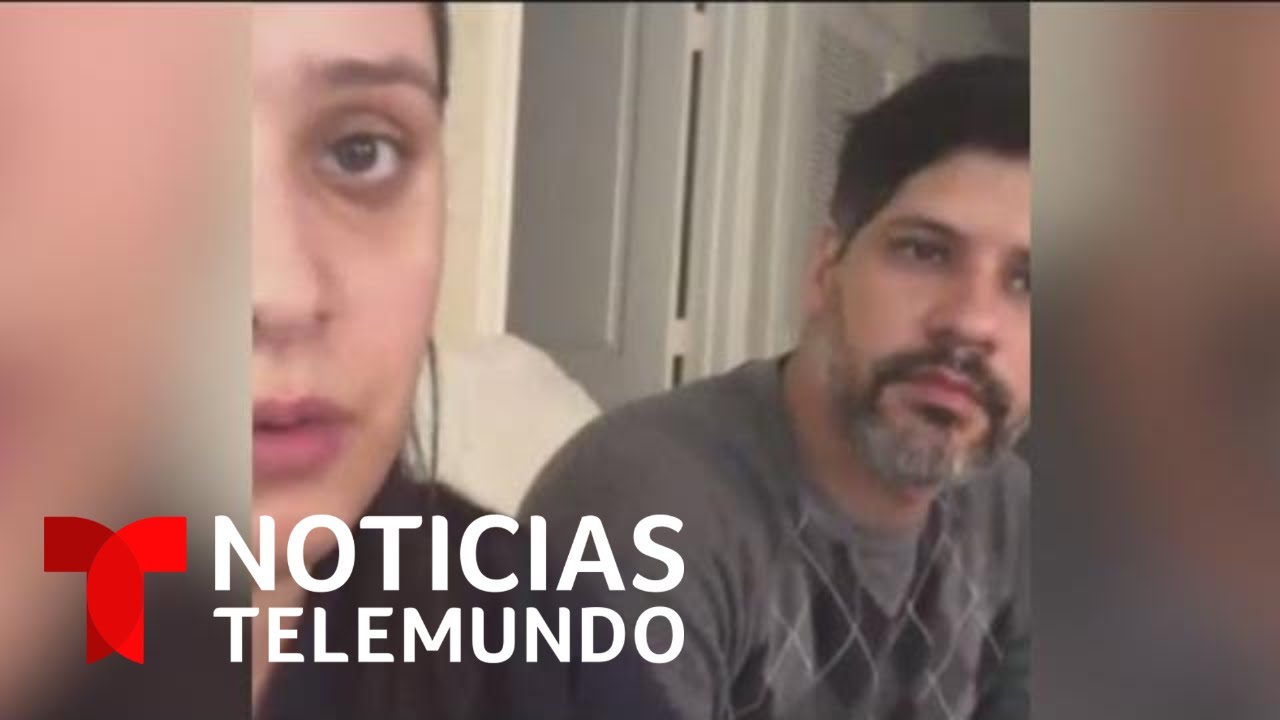 La batalla de las personas en cuarentena con coronavirus | Noticias Telemundo