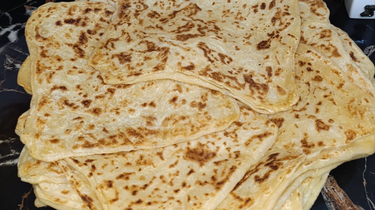مسمن ديال فرينة هشيش كيدوب في الفم متشبعوش منو 😋💯
