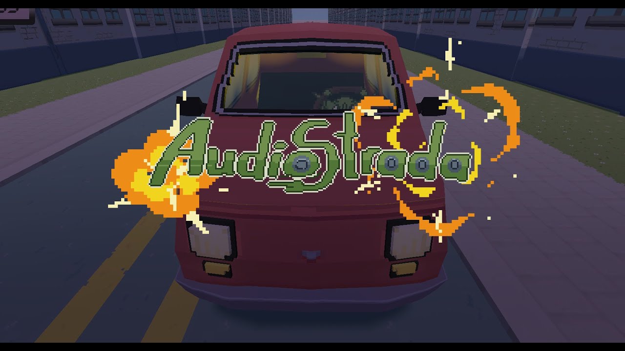 Global Game Jam 2026: Audiostrada gameplay video