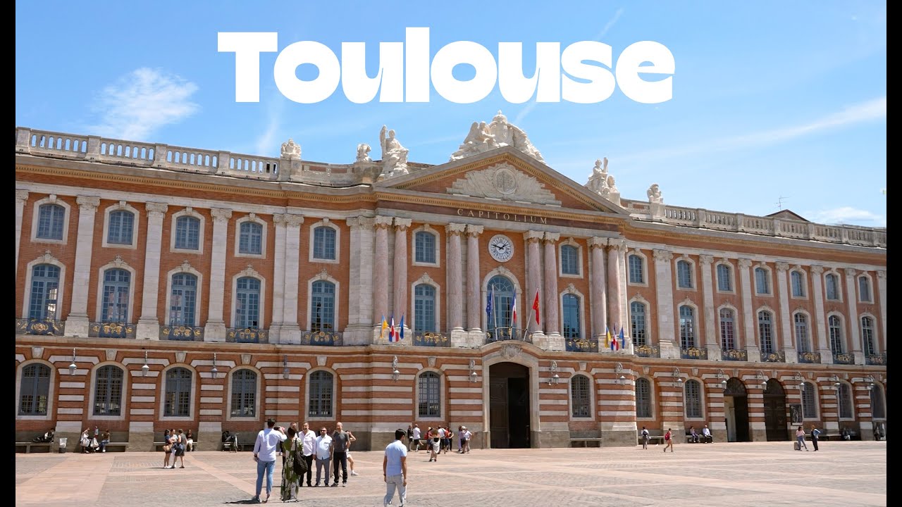 Venez découvrir Toulouse !