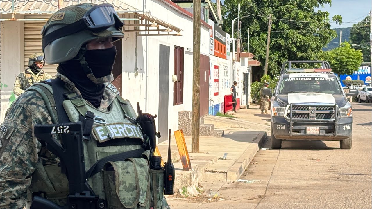 At4can a municipales en un taller mecánico en Culiacán; resumen del día 