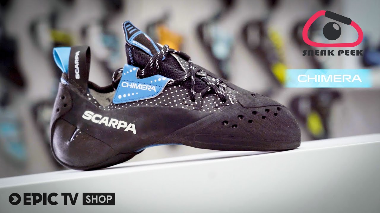 Bouldering At Its Most PRECISE: The New Scarpa Chimera | Sneak Peek 2022