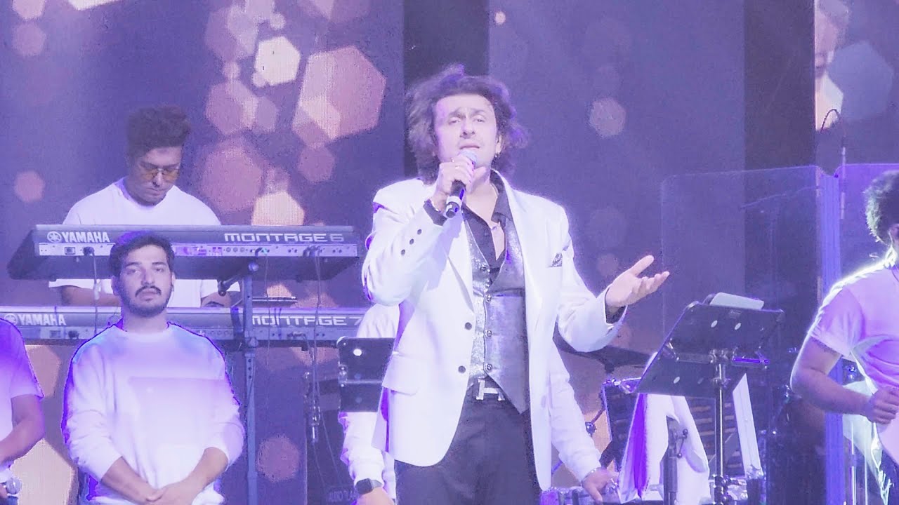 Padma Shri Sonu Nigam |  Full Concert recording  at Bengaluru | Soulful Sonu | Madness | Love