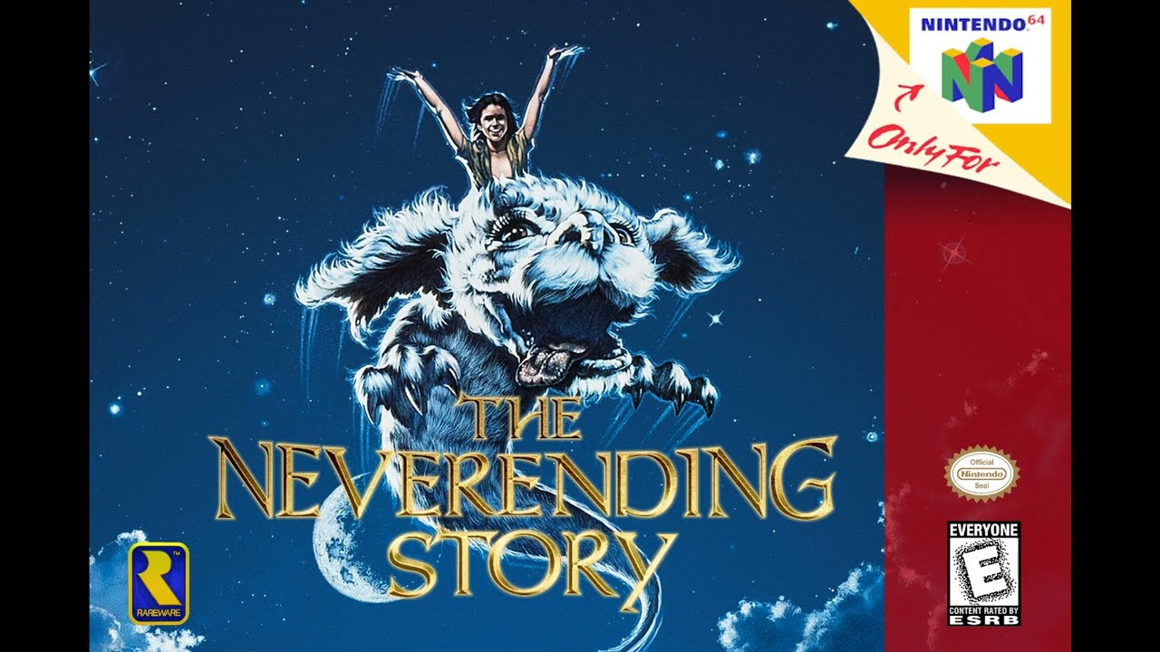 The Neverending Story - Never Ending Story, but with the 
