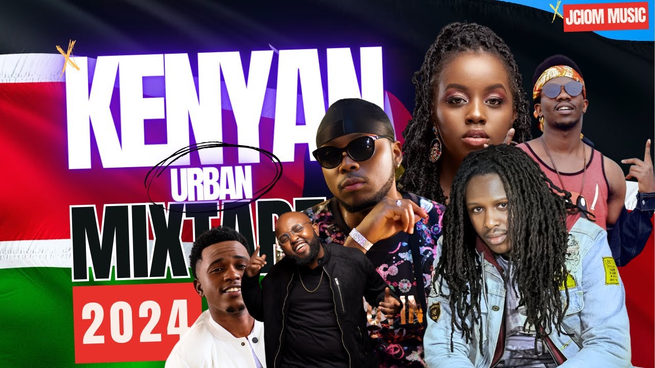 🇰🇪 KENYAN URBAN GOSPEL MIX 2024 (MASHUP🤩 EDITION)