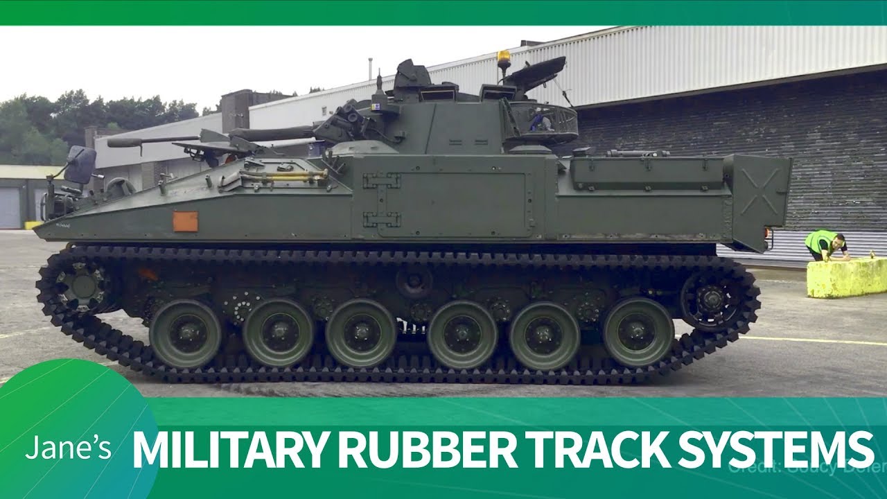 Military Rubber Track Systems (IAV 2019)