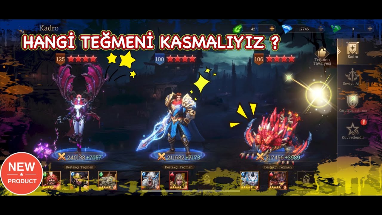 DUNGEON HUNTER 6 EN MANTIKLI TEĞMEN KULLANIMI