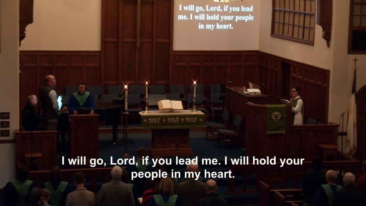 1/25/2026 The Art of Noticing The Moment: Matthew 4:12-23