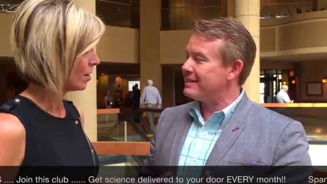 Steve Spangler Shares His Science Fun For Families