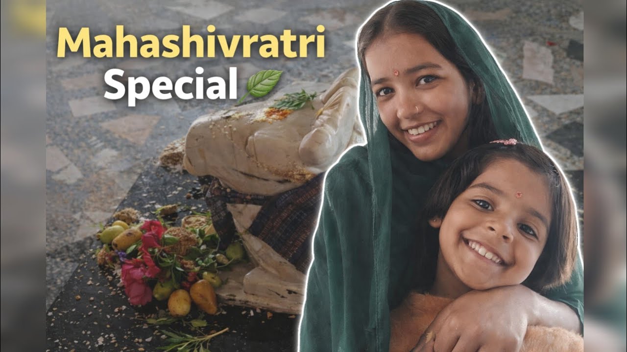 महाशिवरात्रि पर ऐसा क्या हुआ…?😱😭                             (Mahashivratri Special 🌿🫶)