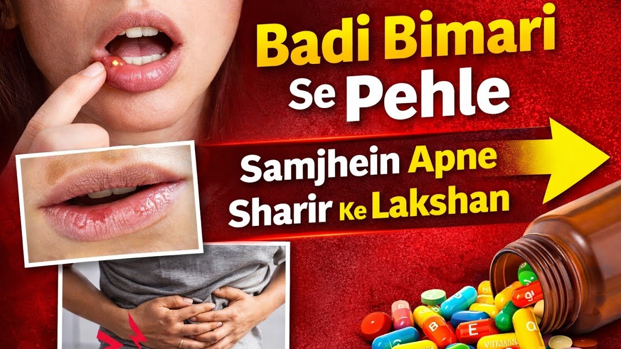 Apne Sharir Ki Sune or Khud Ko Bimar Hone Se Bachae