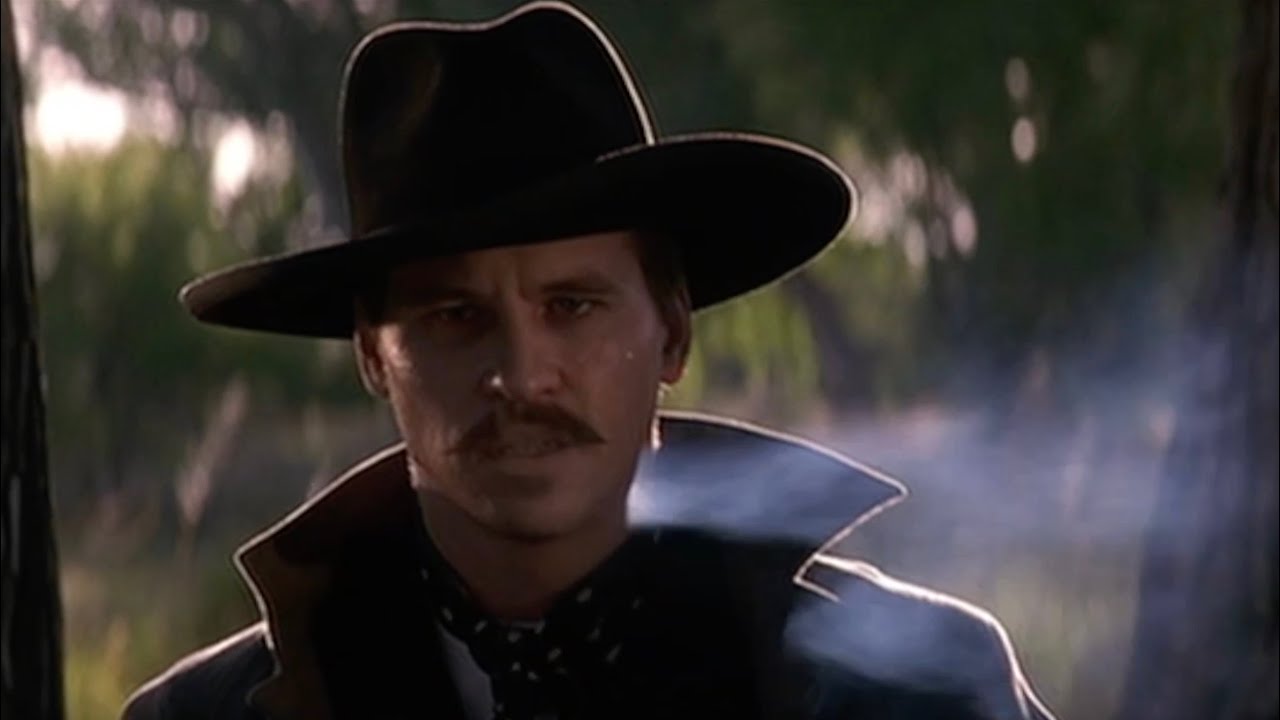 Tombstone (1993) - Val Kilmer, Kurt Russell | 