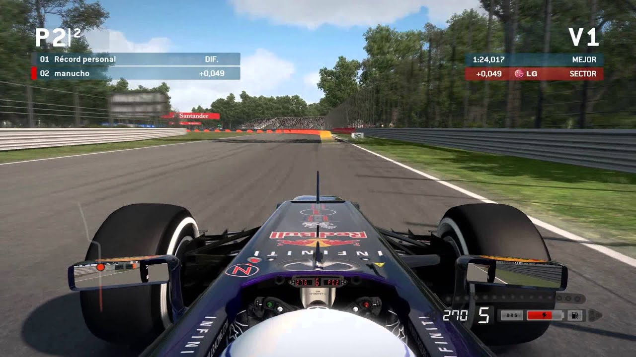 F1 2013 Reglajes - Setup Monza