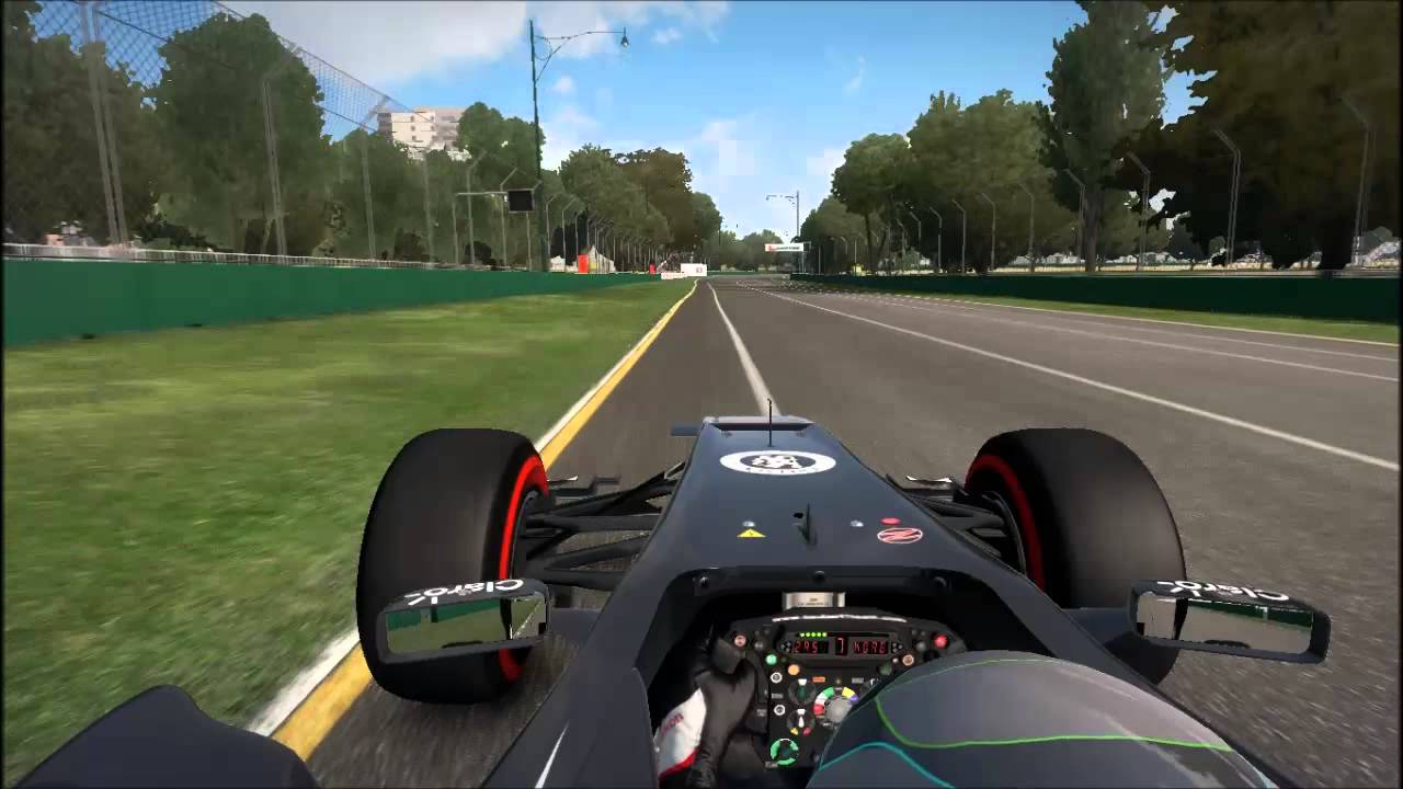 F1 2013 | Time Attack | Sauber Melbourne | 1:22,154