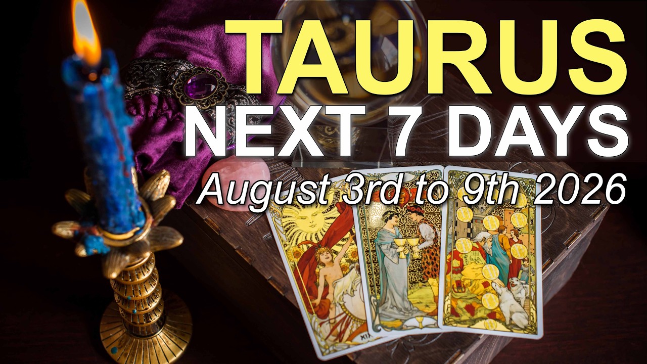 TAURUS Weekly Tarot Reading 