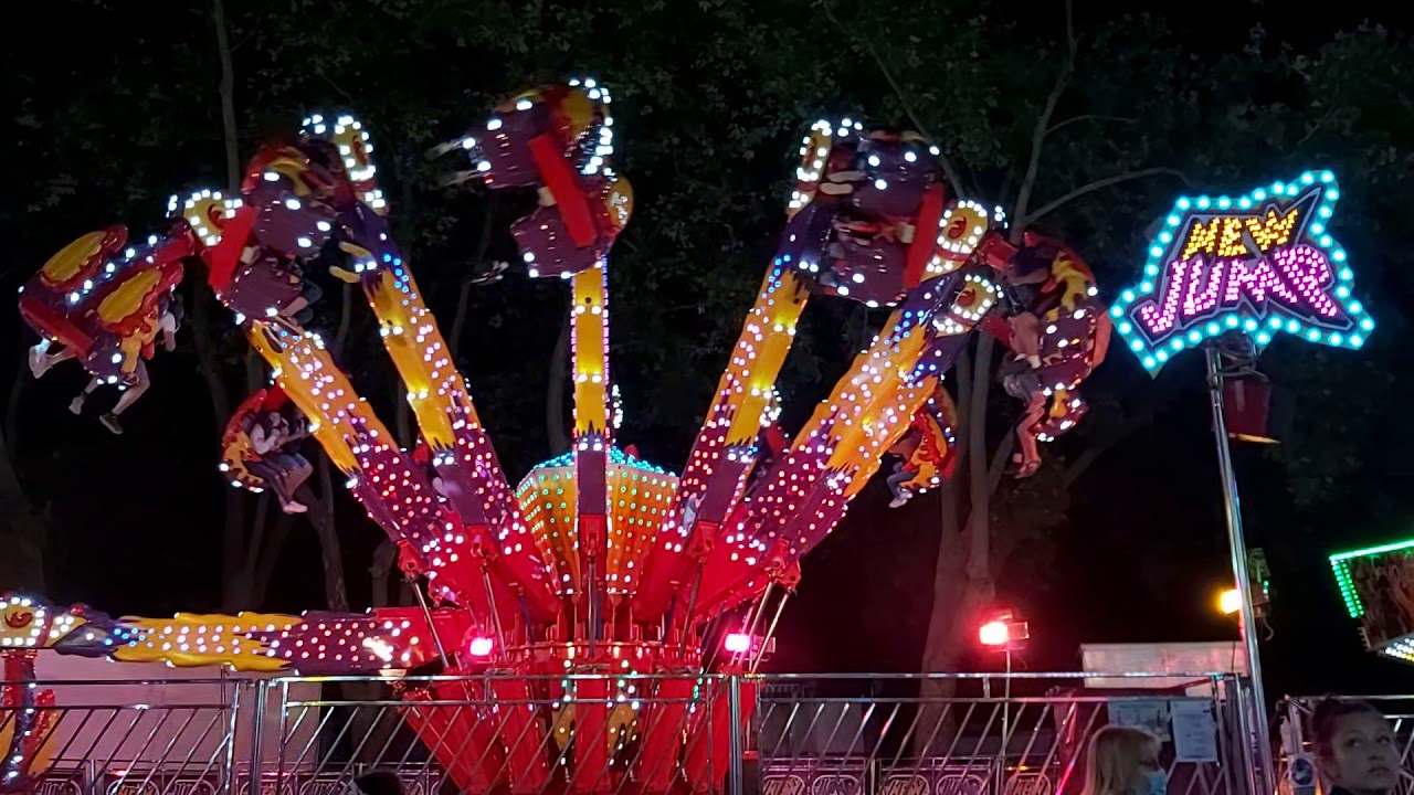Amiens (80) Foire Saint Jean 2020 - New Jump
