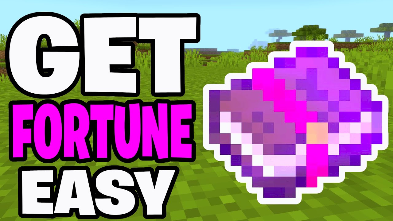Как получить Fortune 3 в Minecraft! &mdash; Java и Bedrock