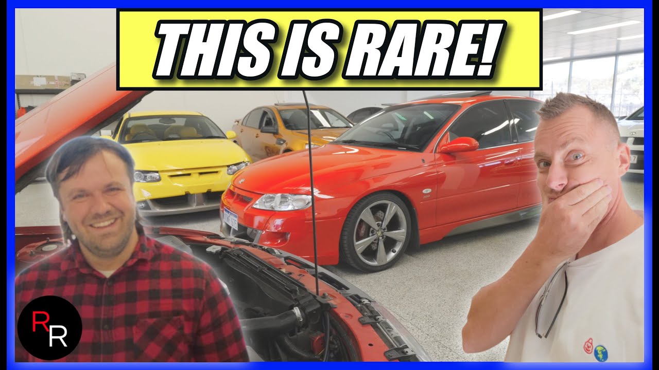 Finding Extremely Rare HSV's With The Commodore Man!