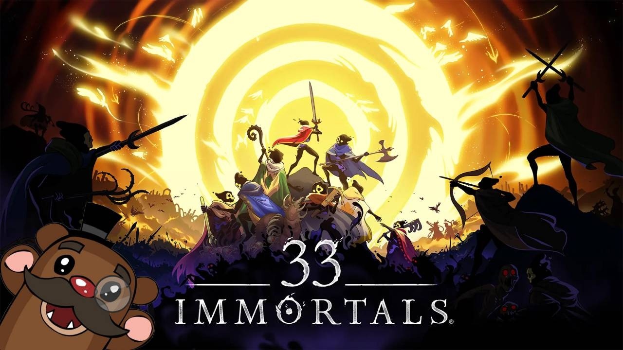 Baer & Pals Play 33 Immortals #sponsored