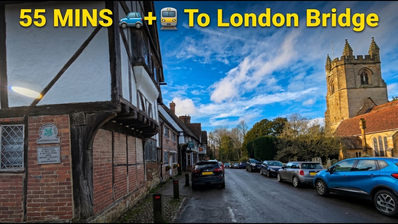 Living in Chiddingstone: The National Trust Village (Property, Schools & Commute)