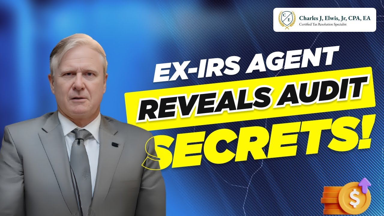 Beat the IRS in an Audit with a FORMER IRS AGENT on Your Side?