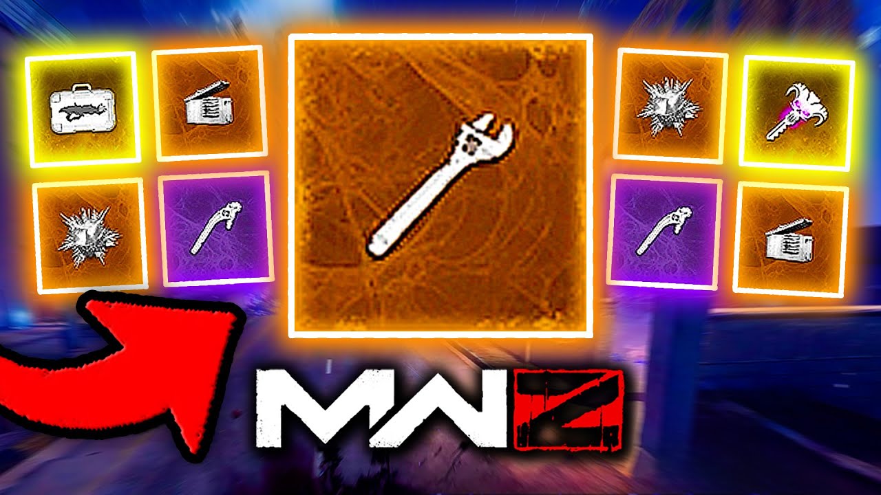 WHERE Are All The LEGENDARY Aether Tools in MW3 Zombies?!