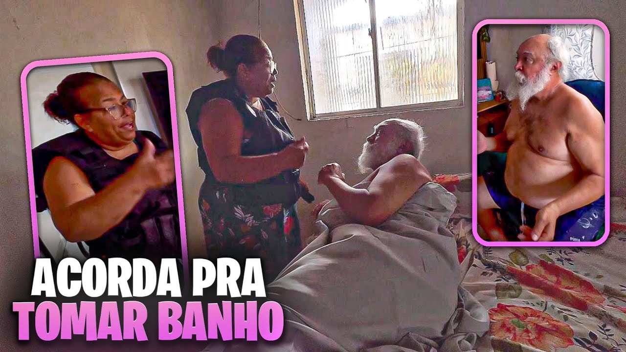 DONA ZAZA ACORDOU LUIZ DO SOM PRA TOMAR BANHO | IZALICK 